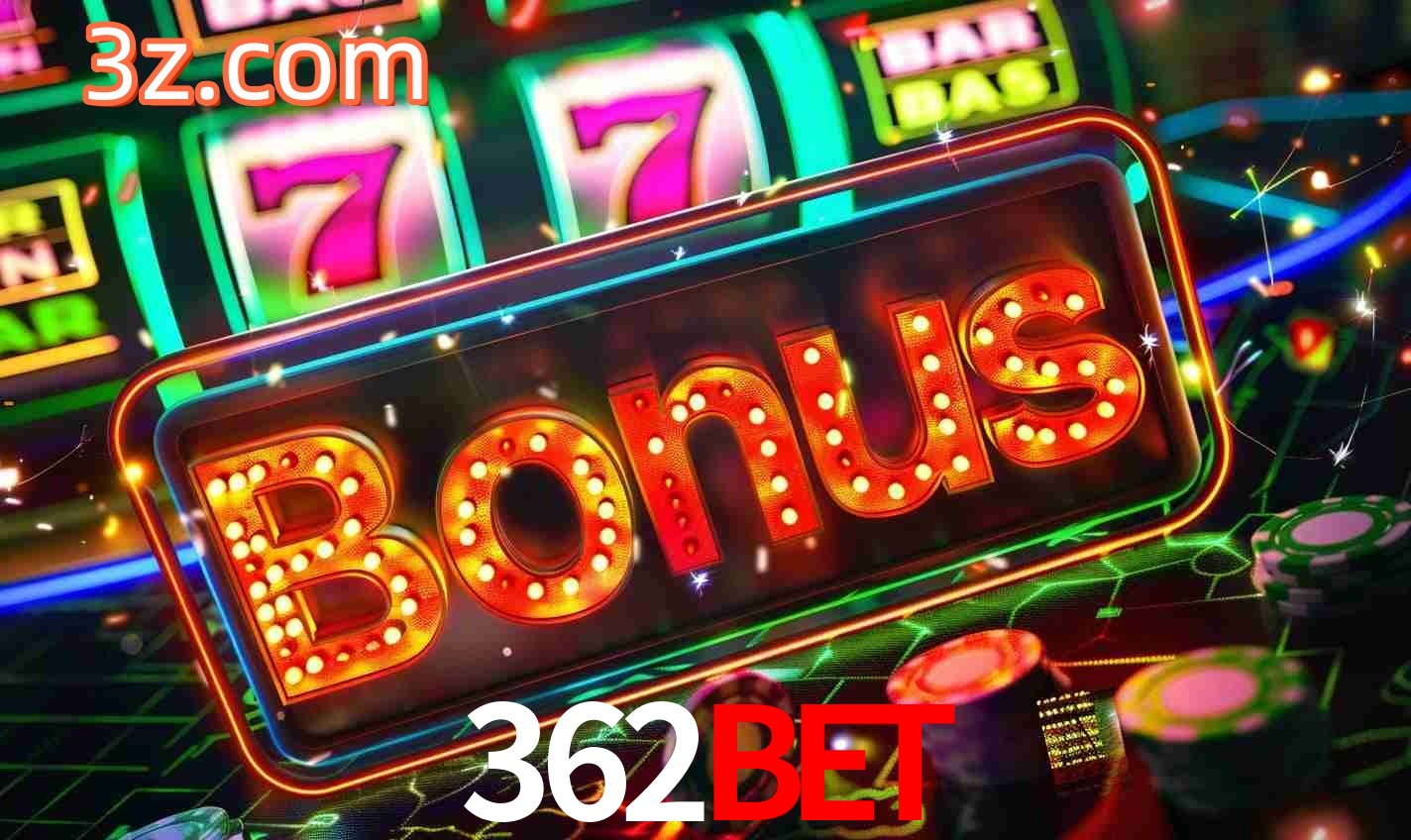 Sistema de Bônus 362Bet