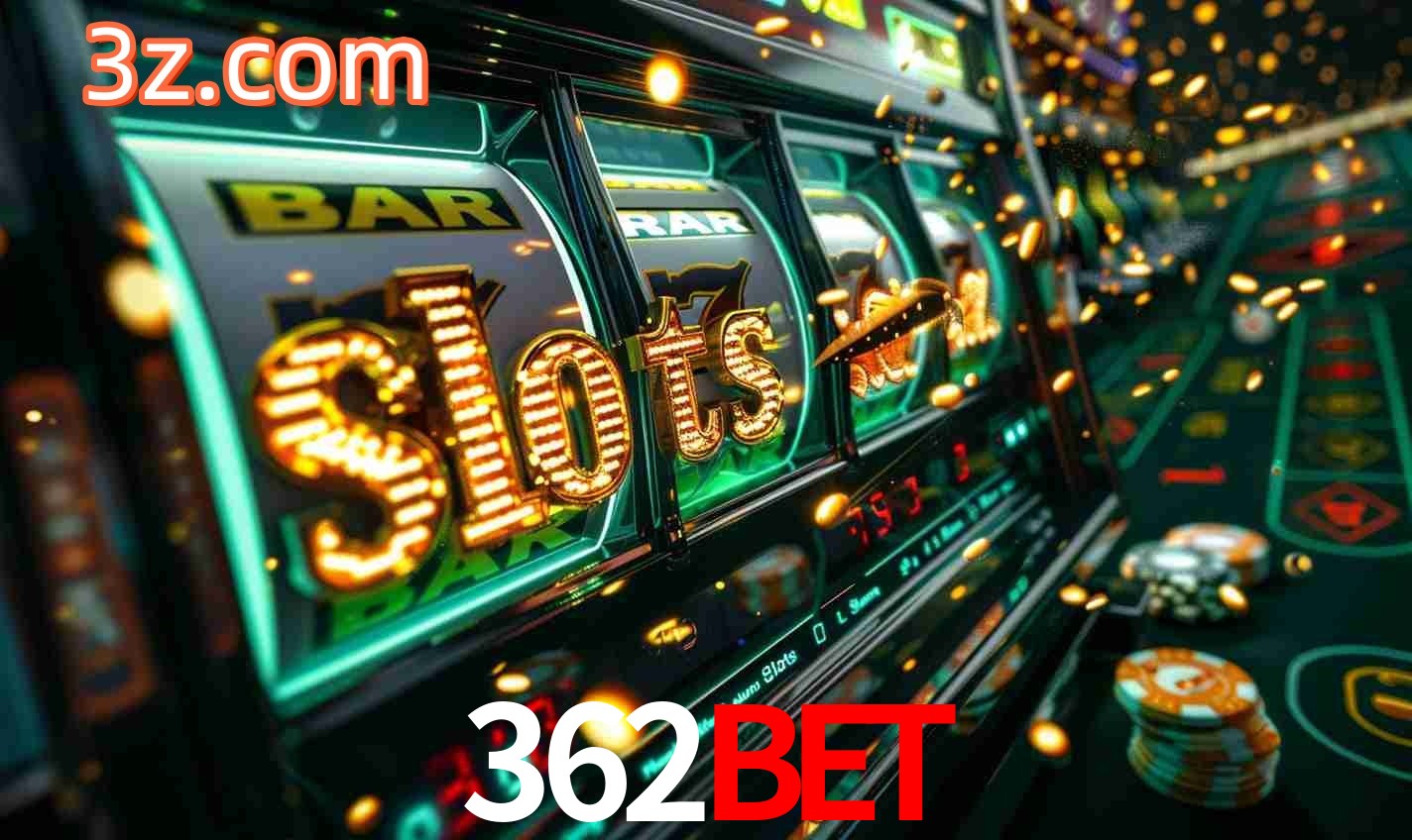 Melhor dos Slots Cassino 362Bet